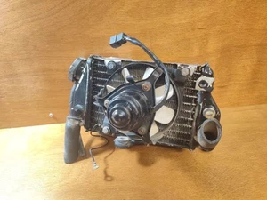 RADIADOR con VENTILADOR KAWASAKI KLR 600 KLR600 KL 600 A - Imagen 1 de 11