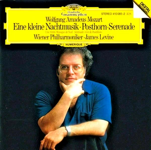 DEUTSCHE GRAMMOPHON "WOLFGANG AMADEUS MOZART" (JAMES LEVINE) ~ (CD DISC ONLY)~#4 - Foto 1 di 7