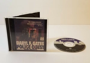 Daryl F. Gates Police Quest: Open Season PC CD-Rom 1994 ms-dos windows 3.x - Picture 1 of 3