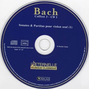 Johann Sebastian Bach Box 3 - Barockzeit - CD Box - Bild 1 von 3