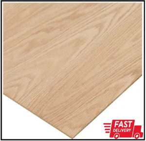 1/4 In. X 2 Ft. X 2 Ft. Purebond Red Oak Plywood Project Panel Free Shipping - Picture 1 of 3