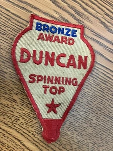 Parche DE COLECCIÓN DUNCAN SPINNING TOP PREMIO BRONCE - Imagen 1 de 2