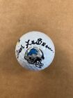 Dick Lebeau Detroit Lions Football Hofer Signed Lions Logo Golf Ball With Coa
