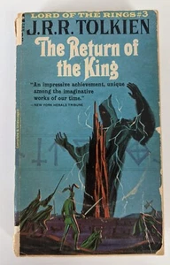 Lord of the Rings~Return of the King~Tolkien~ACE Unauthorized A-6 PB~Gaughan Art - Picture 1 of 12