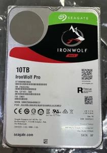 Seagate IronWolf Pro (ST10000NE004) 10TB SATA NAS HDD TESTED 100% - Afbeelding 1 van 1