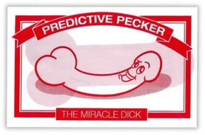 Predictive Pecker Willy Miracle Game Drinking Sexy Fun Naughty Bedroom Play Gift - Picture 1 of 3