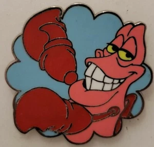 Disney Pin 117694 Sebastian Little Mermaid Lobster Grinning Grins Mystery - Picture 1 of 2
