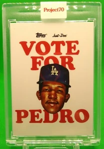 Topps Project 70 MLB Baseball Card Pedro Martinez #249 Don C Online Exclusive - Picture 1 of 2