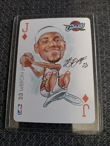 LeBron James 2004-05 All Pro Deal NBA Playing Card Cavaliers Basketball Rare - Picture 1 of 2
