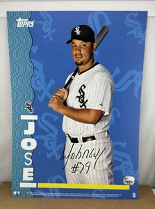 2014 Topps Poster, 4/10, Jose Abreu Auto certified - Picture 1 of 1