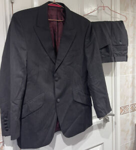 Mens Suit Blazer 38 Waist 31 From Alexandra