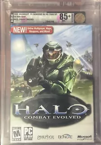 Bungie Halo Combat Evolved PC CD ROM Windows 98/ME Sealed New VGA 85+ Graded - Picture 1 of 7