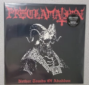 PROCLAMATION-NETHER TOMBS OF ABADDON-LP-VINYL-COLOR BLACK-death-black-metal - Picture 1 of 5