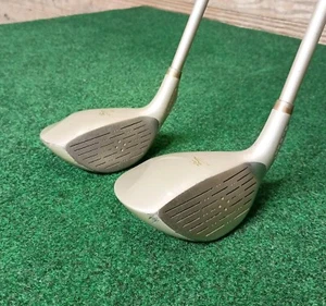 King Cobra Lady Cobra Titanium Offset Fairway 5, 19° & 7, 22° Woods Right Handed - Picture 1 of 12