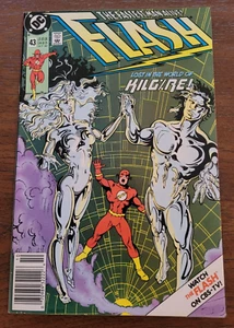 Flash #43 - October 1990 - Picture 1 of 4