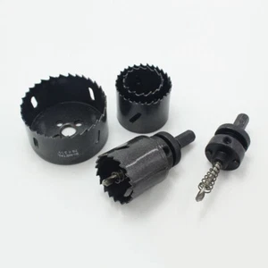 38-114mm HSS Bi-Metal M42 Hole Saw Cutter Drill Bit for Metal Pipe Plastic Wood - Picture 1 of 6