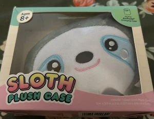 New Sloth Plush Case for AIR PODS Charging Case - Zdjęcie 1 z 6