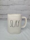 Rae Dunn - SLAY - LL White Ceramic Coffee Mug