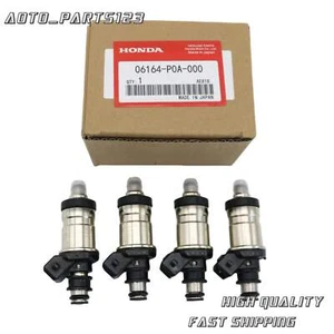 OEM 4X Fuel injectors for 86-97 Honda Accord CR-X Prelude Odyssey Acura 2.2L 2.3 - Picture 1 of 24