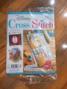 Disney Cross Stitch #193, Free Thread To Stitch Simba In The Central Group - Picture 1 of 1