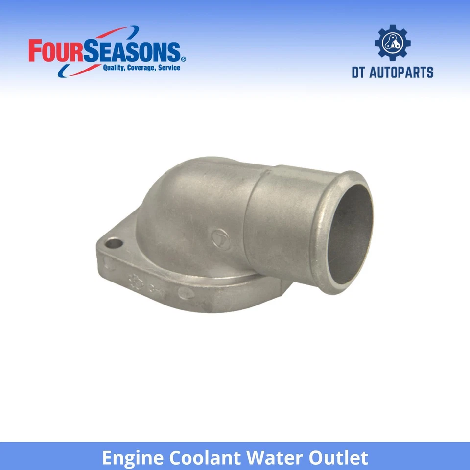 Salida de agua refrigerante motor Subaru Forester 2004-2013 4 estaciones 2005 2006 Foto 1 de 4