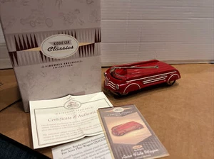 Hallmark Kiddie Car Classic 1940 Garton Aero Flite Wagon edición limitada - Imagen 1 de 6