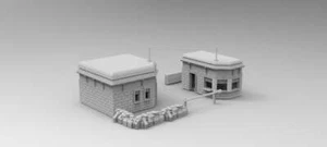 American Military Checkpoint - Commissioned - Picture 1 of 4