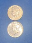 2+Kennedy+1%2F2+dollars+one+1964+other+bicentennial