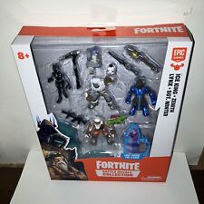 Fortnite Battle Royale Collection: 4 Pack Mini Figures[Ice King] BRAND NEW