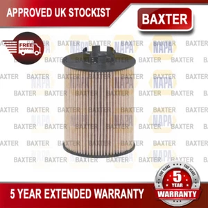 Fits Vauxhall Corsa Astra Meriva 1.0 1.2 1.4 Baxter Oil Filter 9192425 - Picture 1 of 2