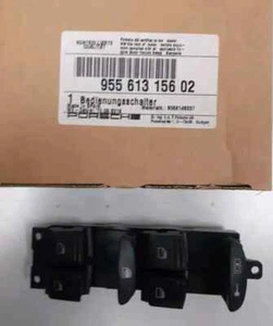 Genuine Porsche Cayenne Door Window Switch 95561315602 - Picture 1 of 5
