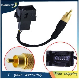 4" TO 8" PNP Rearview Camera Harness Adapter Adaptor for Lincoln vehicle BLACK - Picture 1 of 8