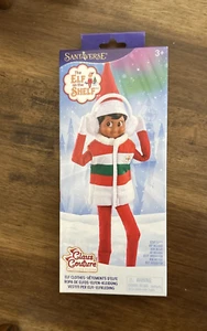 The Elf on the Shelf Claus Couture SantaVerse Outfits - Konvolut - gefütterte Weste - Bild 1 von 2