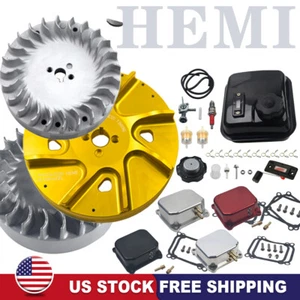 HEMI PREDATOR 212cc BULLET PROOF 10k PERFORMANCE FLYWHEEL NEW! 24hrship USA - Picture 1 of 63