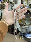 Antique Silver Islamic Rosary Incense 66 Silver Prayer Beads Misbaha مسبحة فضة