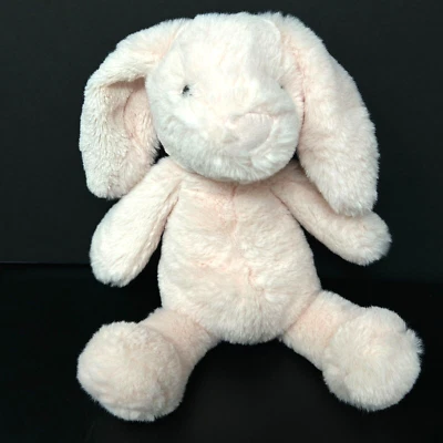 Мягкая плюшевая игрушка кролик однотонный розовый Manhattan Toy Co 12 дюймов 2016 - Изображение 1 из 4