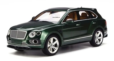 GT SPIRIT 1:18 - SUV DEPORTIVO BENTLEY BENTAYGA - MUY, MUY RARO - ¡AGOTADO! Foto 1 de 4