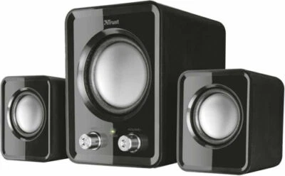 Trust Ziva Compact 2.1 Speaker Cassa Altoparlante Set 12W Nero - Bild 1 von 4