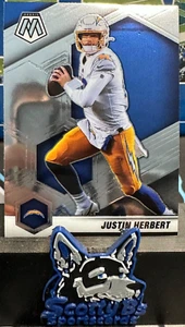 2021 Panini Mosaic - Justin Herbert #111 - Chargers - Picture 1 of 3