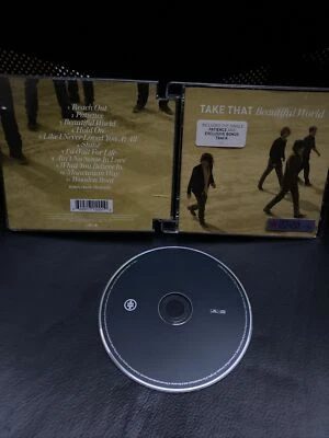 Take That : Beautiful World CD (2006) - 11 Track + Bonus Track Album - Bargain - Image 1 of 4