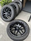 AMG Wheel And G-CLASS W464 OEM 22”ALLOY WHEELS And Tire Look Live New (set Of 4)