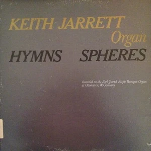 HYMNS SPHERES KEITH JARRETT IMPORT DOUBLE LP LIKE NEW CONDITION ECM RECORDS 198 - Imagen 1 de 2