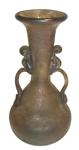 #4654# schöne römische Vase / Flasche, irisierend, pulverisiert, Replikat - Bild 1 von 13