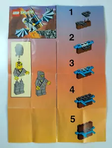 Notice Lego System Castle Ninja - 1187 Glider - Livret d'instructions uniquement - Bild 1 von 2