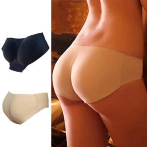 Women Buttock Padded Underwear Shapewear Bum Butt Lift Enhancer Brief Panties UK - Picture 1 of 15
