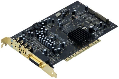 CREATIVE SOUND BLASTER X-FI SB0460 PCI - Bild 1 von 2