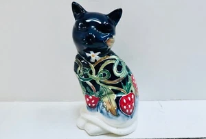 Ceramic Cat Night Light Cover The Collection Jeanne McDougall Old Tupton Ware - Picture 1 of 6