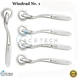 „Windrad 1 Modell X-5/X-3/X-1 – Dekoratives Garten Windspiel – wetterfest & lang - Bild 1 von 4