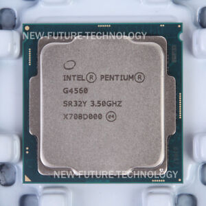 Intel Pentium G4560 (CM8067702867064) SR32Y CPU 8 GT/s Processor 3.5GHz LGA 1151