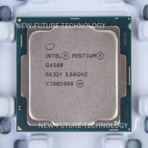 Intel Pentium G4560 (CM8067702867064) SR32Y CPU 8 GT/s Processor 3.5GHz LGA 1151 - Picture 1 of 1